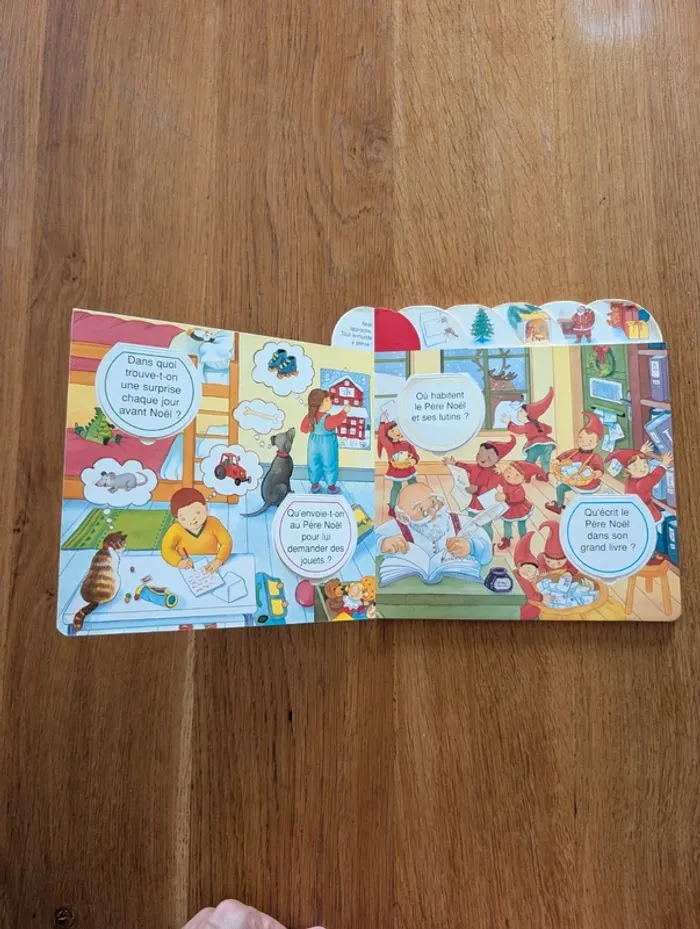 Livre les petits secrets du père Noël - photo numéro 2