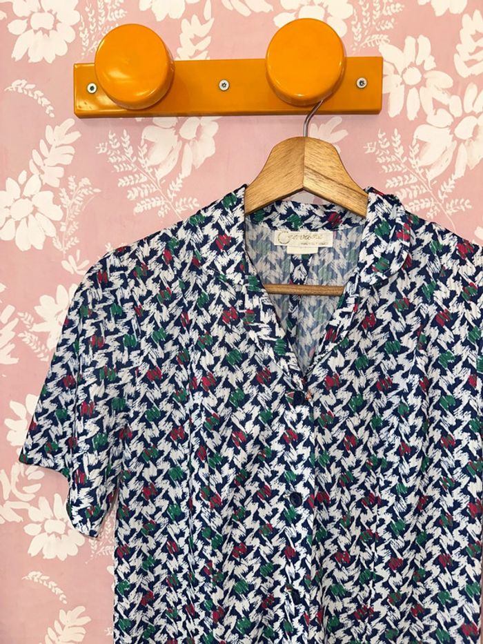 Robe vintage à motifs - photo numéro 2