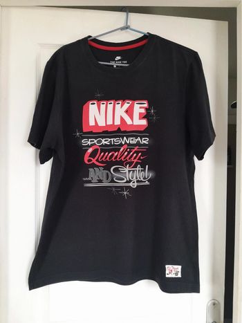 Tee shirt us imprimé nike fresh since 1972 mixte