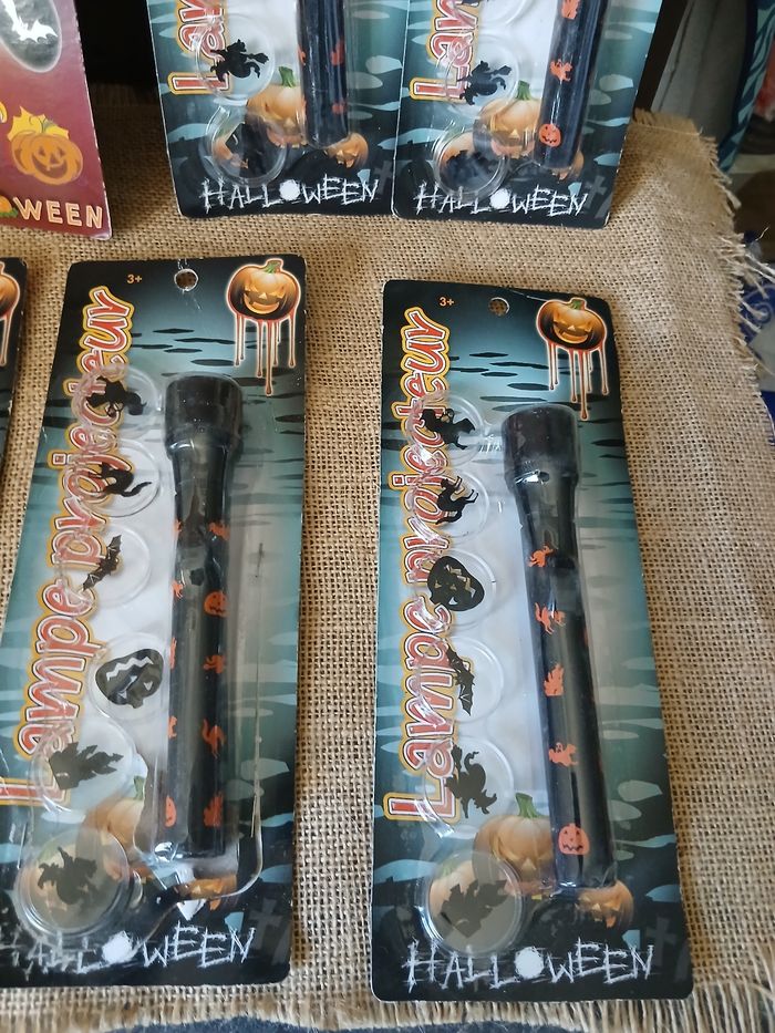 Lot de 8 lampe projecteur d’halloween - photo numéro 4