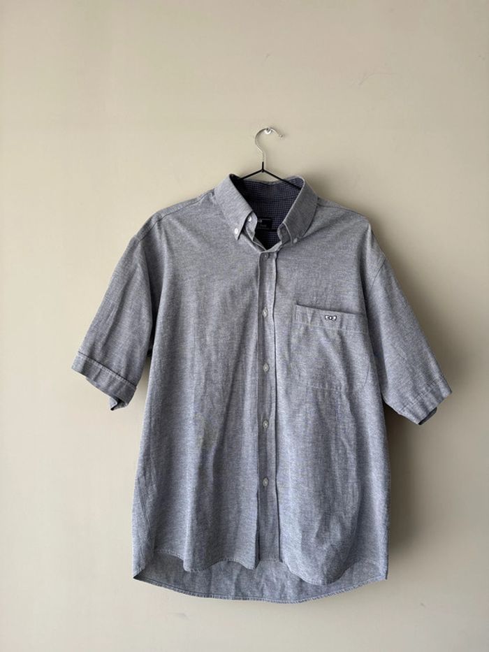 Chemise été  manche courte homme- grise - Eden Park taille M - très bon état