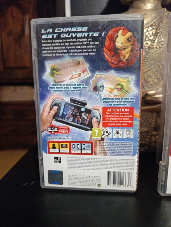 Lot 3 jeux PSP occasion Invizimals - photo numéro 5