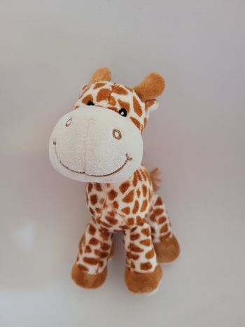 Peluche girafe
