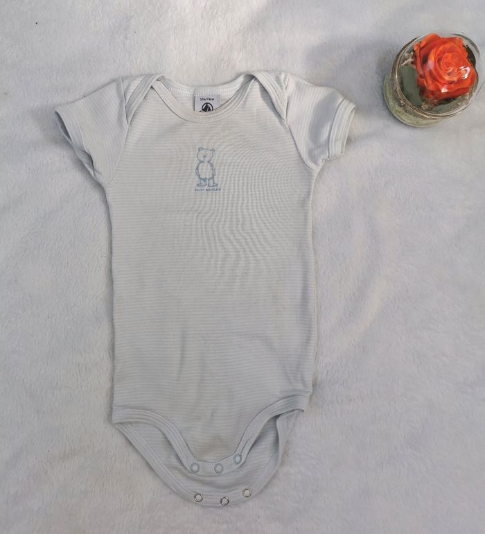 Lot de 5 bodies manche longues 12 mois - photo numéro 5