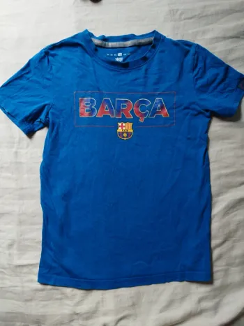 T-shirt Barça 10 ans