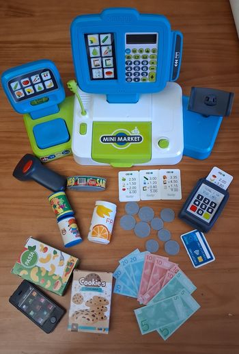 Caisse enregistreuse SMOBY