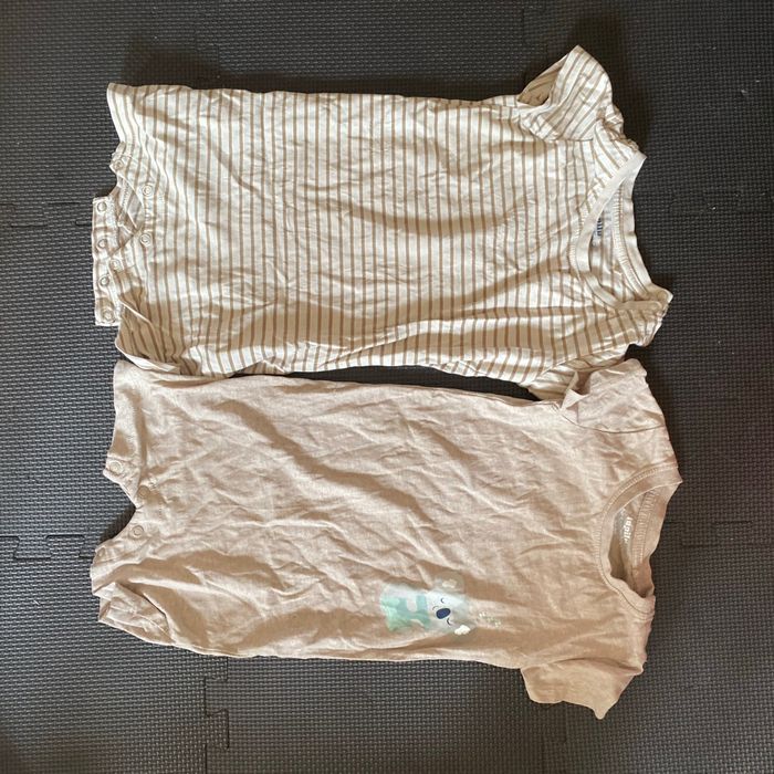 Lot de deux body pyjama