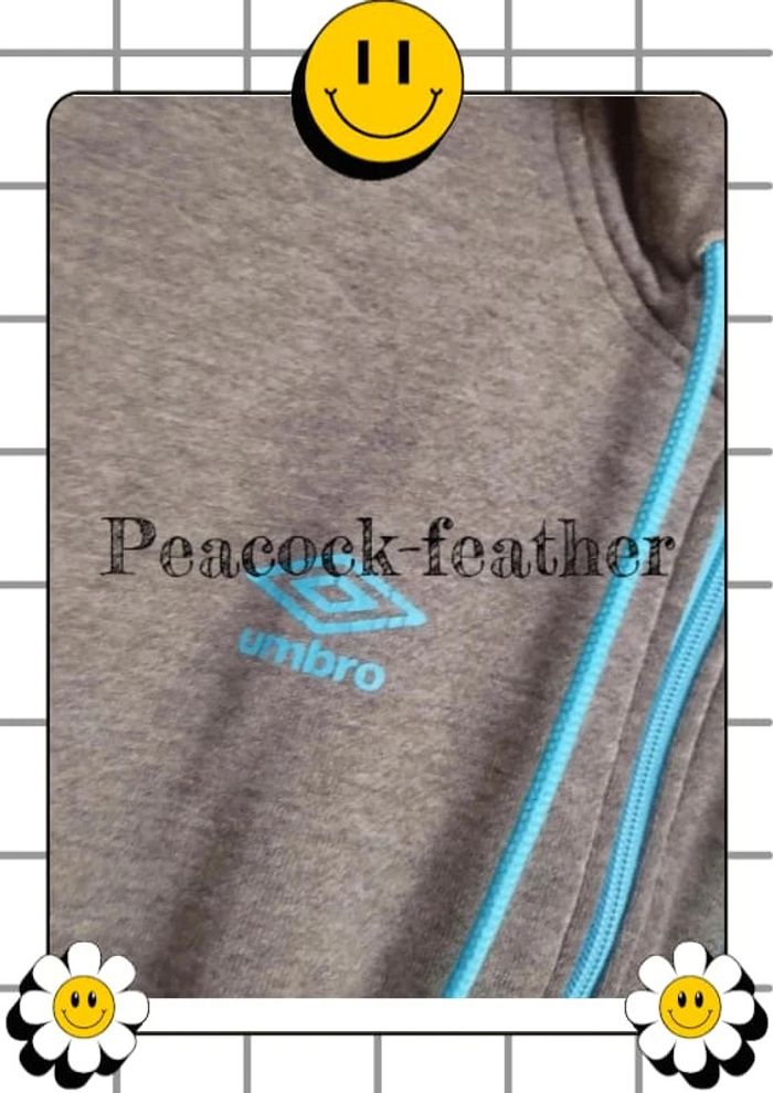 Gilet sweat umbro 162 - photo numéro 4