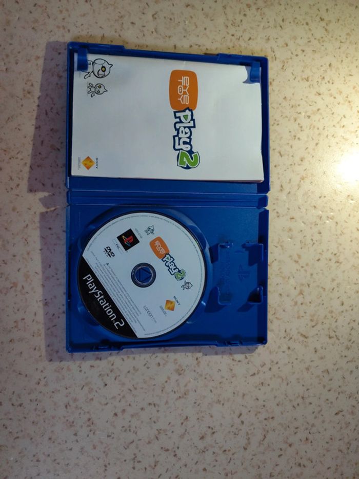 Lots de 4 jeux PS2 eye toy - photo numéro 6