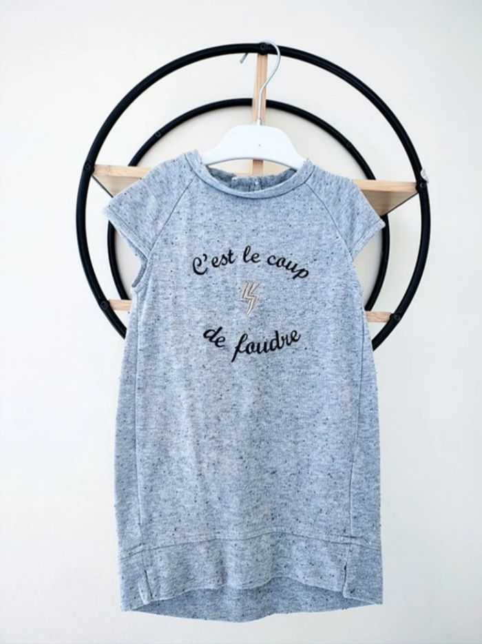 3 ans robe tape a l'oeil