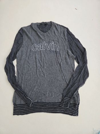 Pull fin Calvin KLEIN homme XL