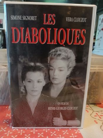 VHS Les diaboliques 