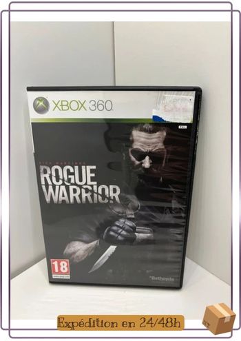 Rogue warrior Xbox complet fr