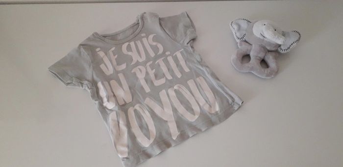 T.shirt manches courtes - photo numéro 2