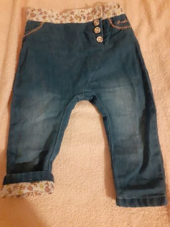 Jean creeks 6 mois fille