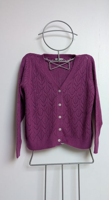 Gilet  point fantaisie 