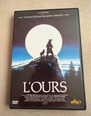 DVD l’Ours 