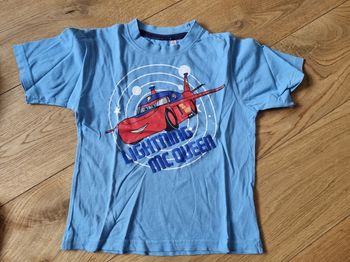 Tee shirt cars 8 ans