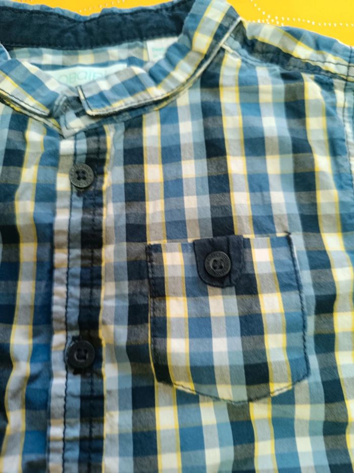 Pantalon léger et chemise manches longues 23 mois 86 cm - photo numéro 6