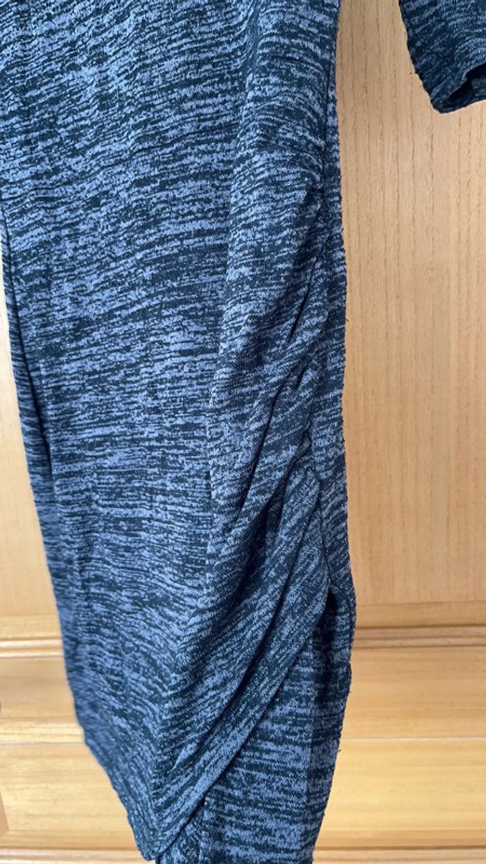 Robe gris Chiné - photo numéro 2