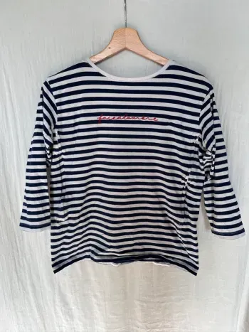 👕 T-shirt manches longues Tajinebanane – “Face à la mère” 👕 taille M