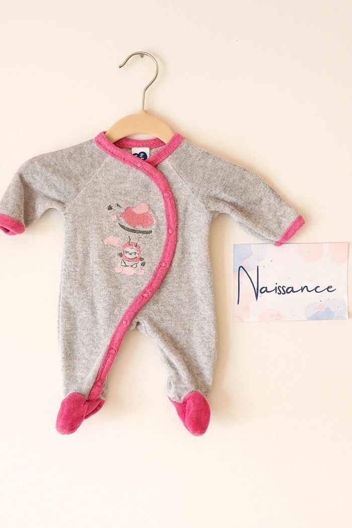 Pyjama 1 pièce - Naissance - mots d'enfants