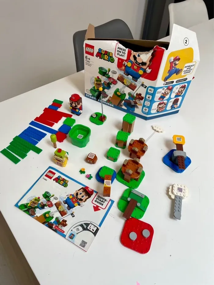 Pack de démarrage les aventures de Super Mario bros Lego