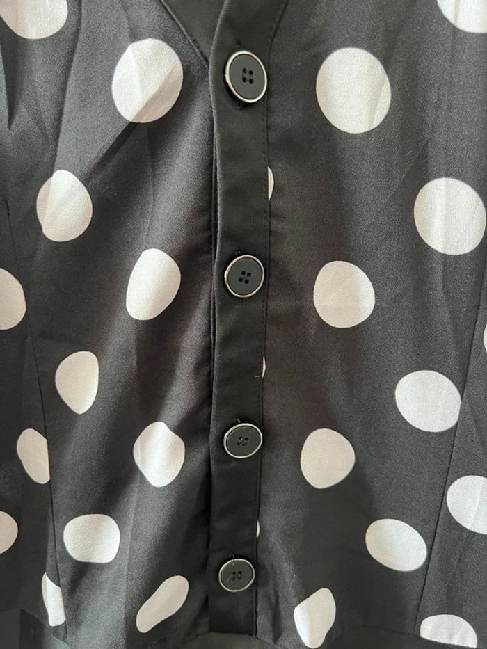 Robe pois blanc - photo numéro 4