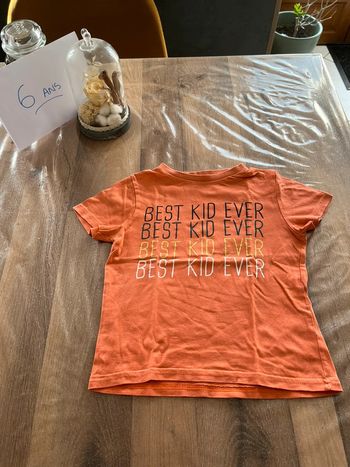 Ter shirt - 6 ans