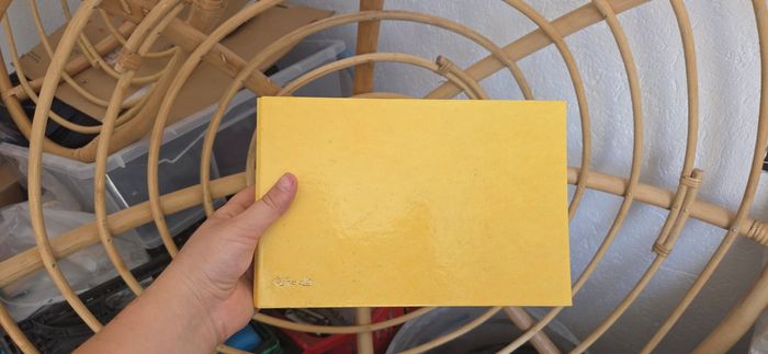 Classeur fiche bistrol bleu rouge jaune noir - photo numéro 8