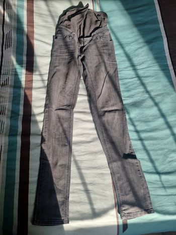 Pantalon jean de grossesse t 38