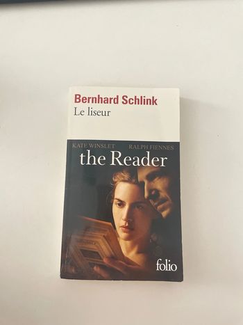 Livre - The Reader