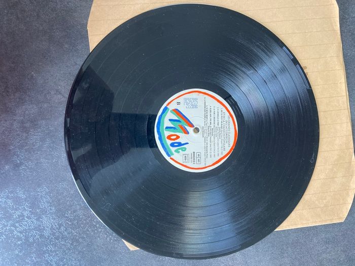 3 vinyles 33 tours Les grands classiques de l’accordéon et de la musique populaire - photo numéro 3