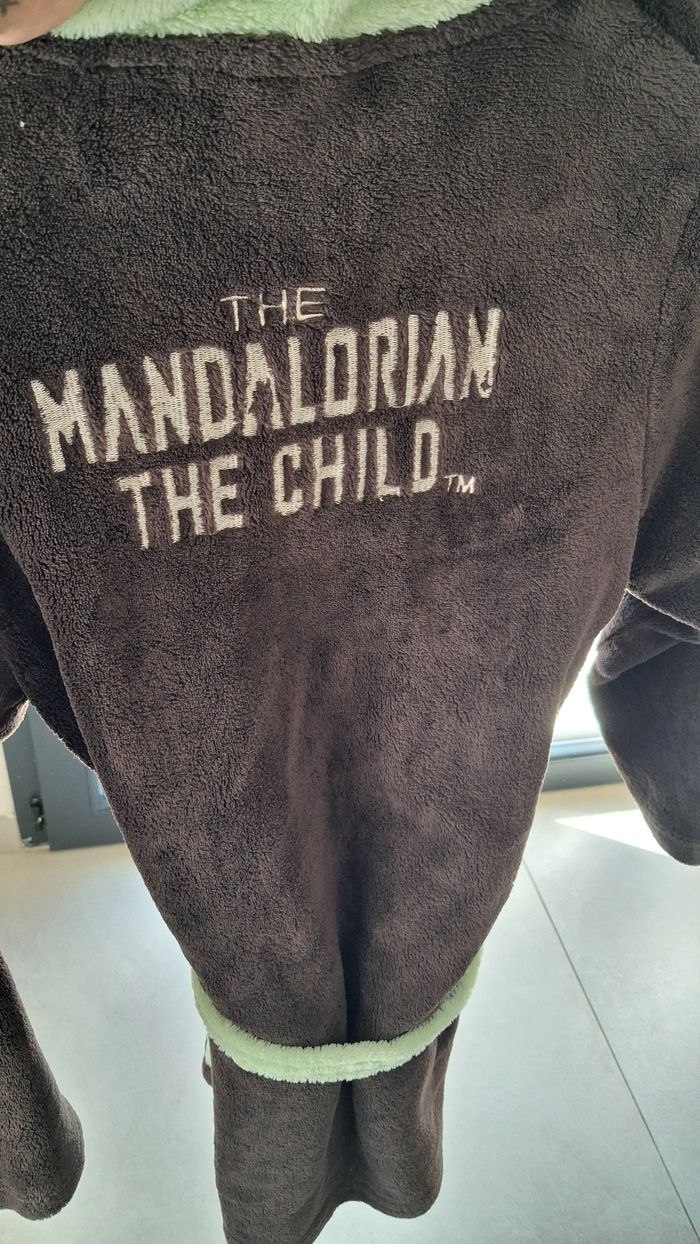 Peignoir star wars mandalorian - photo numéro 2