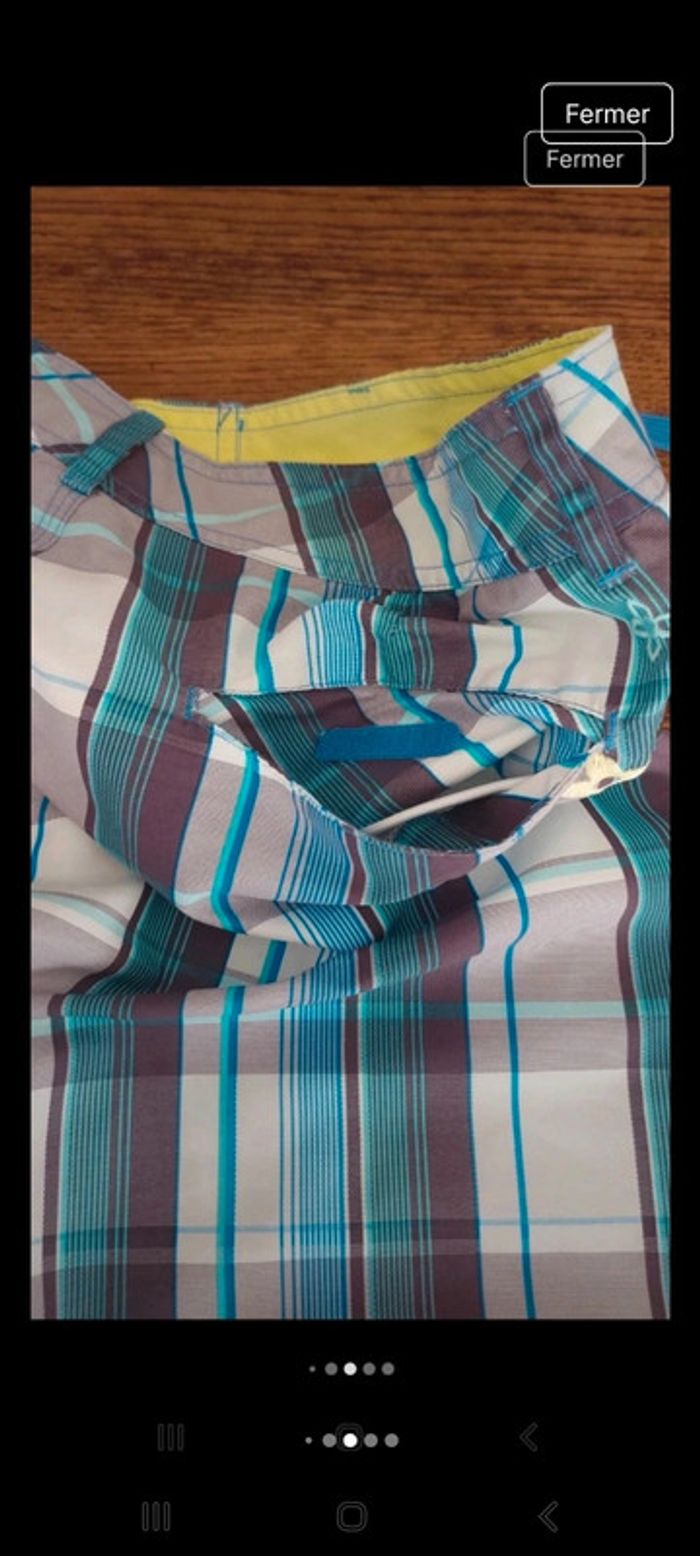Bermuda femme O'neill taille 29 taille M fr 38 - photo numéro 15