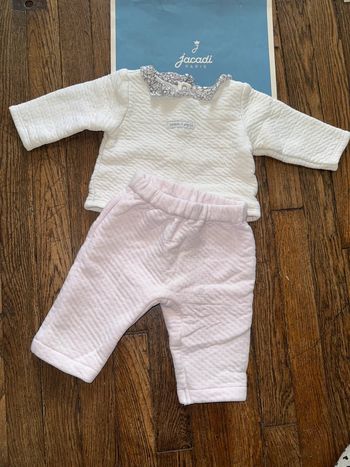 Ensemble Jacadi 6 mois