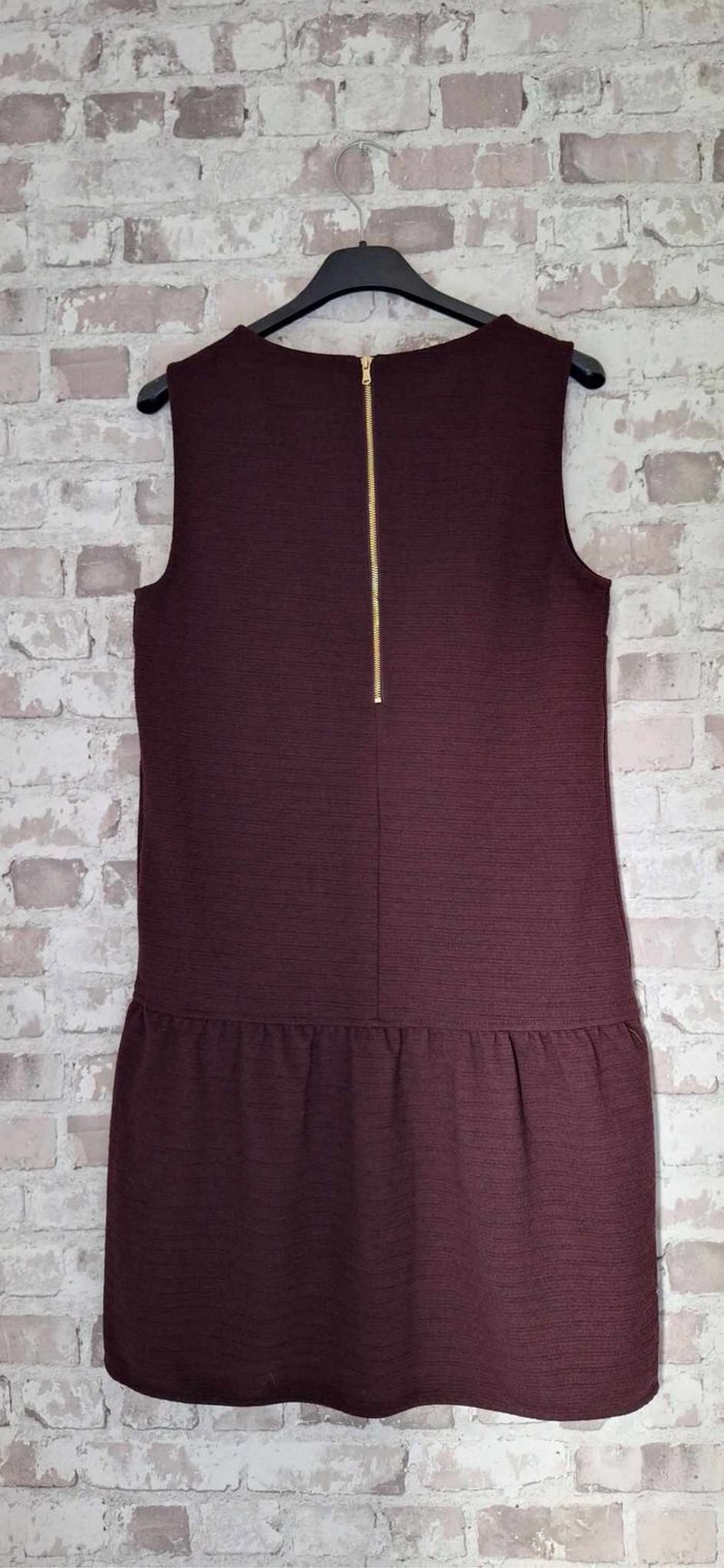 Robe bordeaux - photo numéro 2