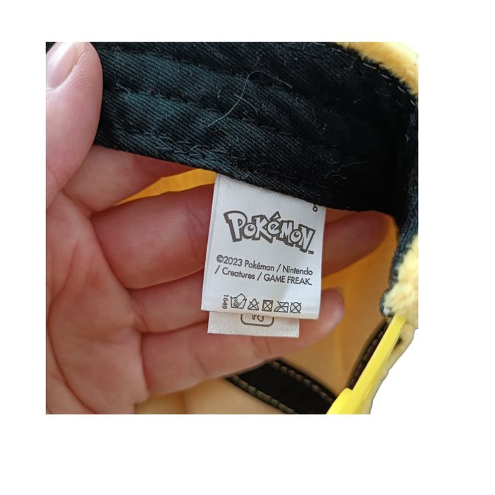 Casquette Pikachu - photo numéro 2
