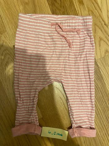 Pantalon 4-6 mois