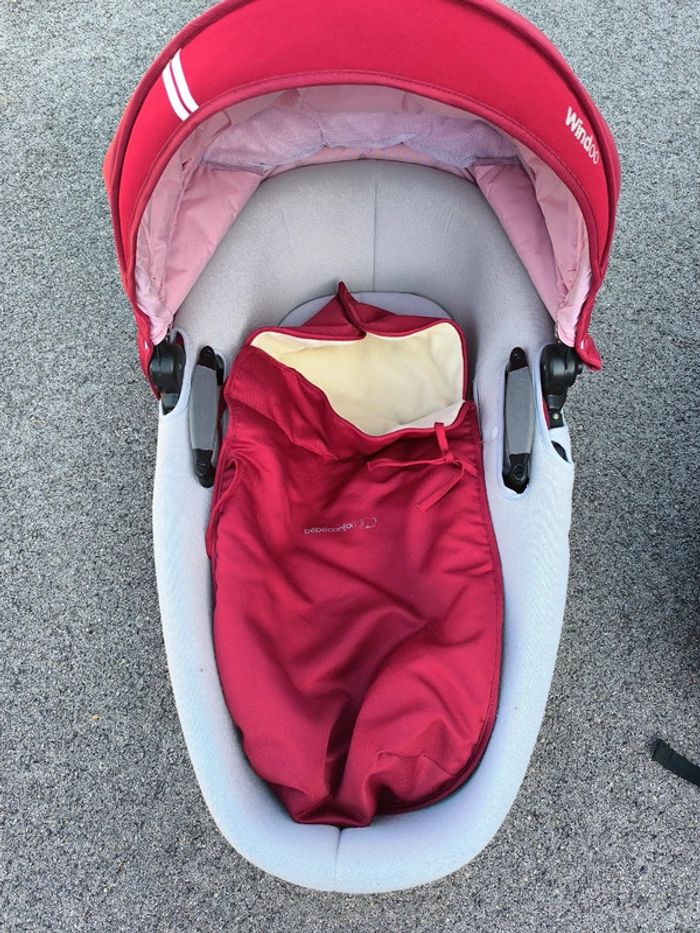 Ensemble poussette Bébé Confort en bon état - photo numéro 3