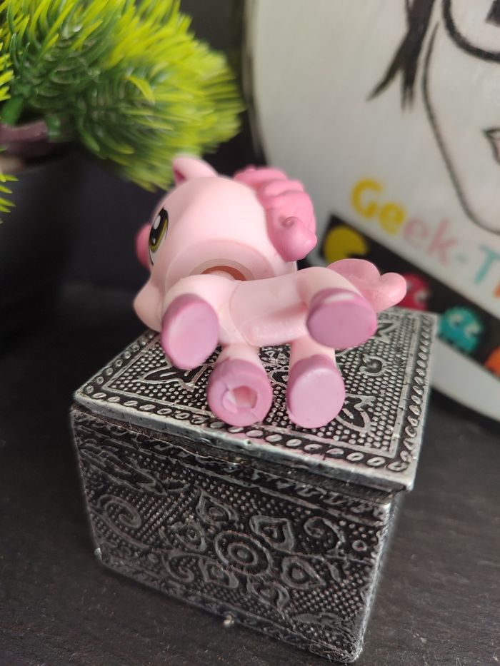 Lps00773 my Littlest Petshop LPS Pet Shop Hasbro horse cheval 1331 - photo numéro 6