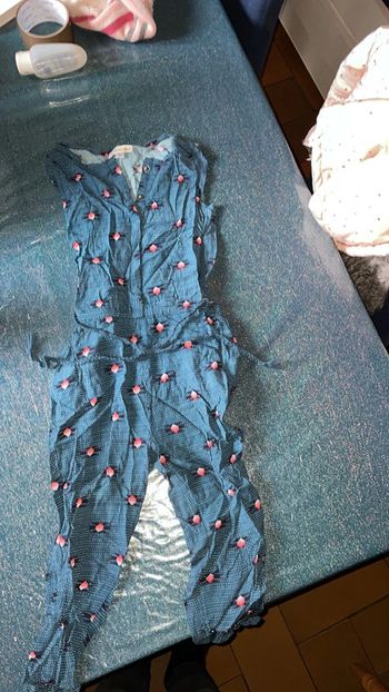 Combinaison fluide t 4 ans 102 cm