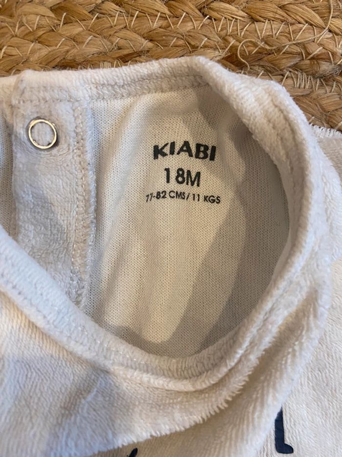 Pyjama fille 18 mois Kiabi - photo numéro 2