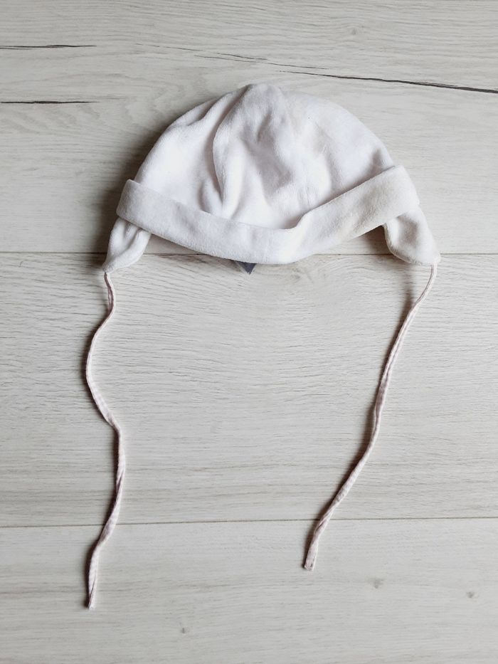 Vêtement bébé fille bonnet 12 mois - photo numéro 4