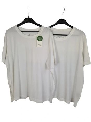 2 tee-shirts c&a