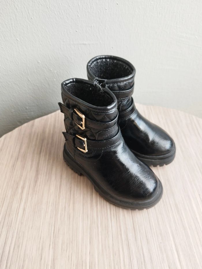 Bottines fille taille 22