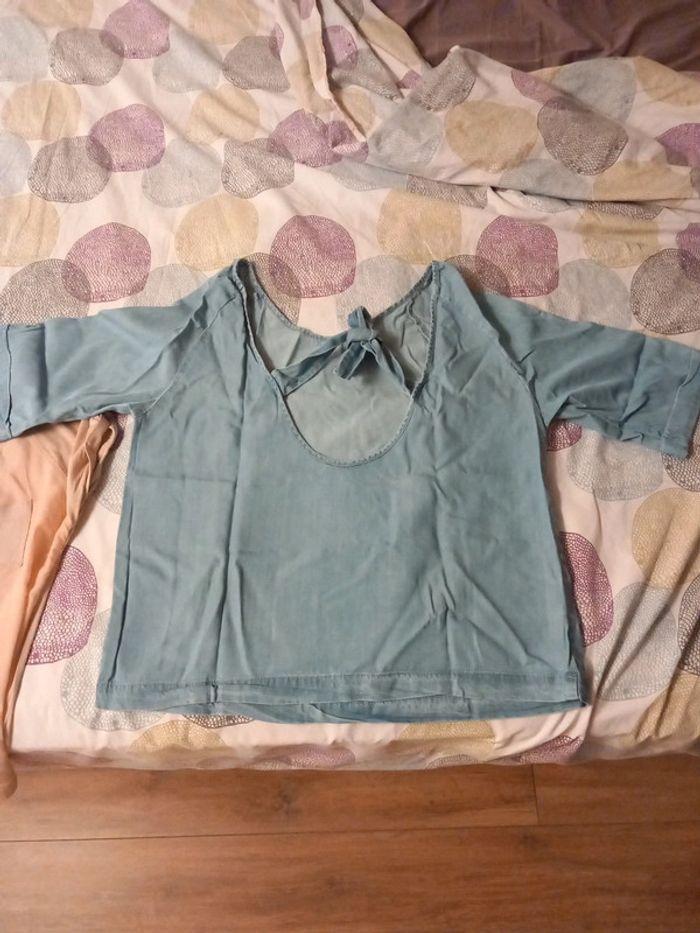Tee-shirt jean - photo numéro 3