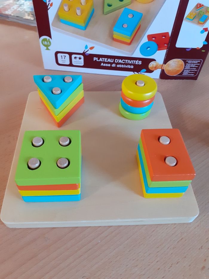 Plateau d'activités bois 17 pièces - photo numéro 2