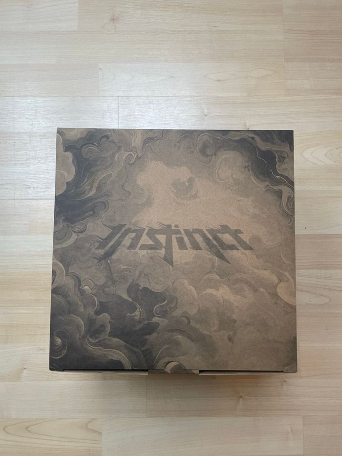 Box collector Tome 2 Instinct - Inoxtag
