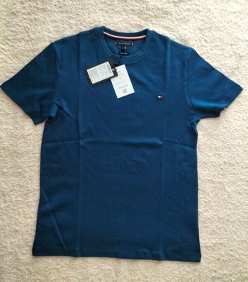 T-shirt homme tommy hilfiger regular fit taille S coton 29€